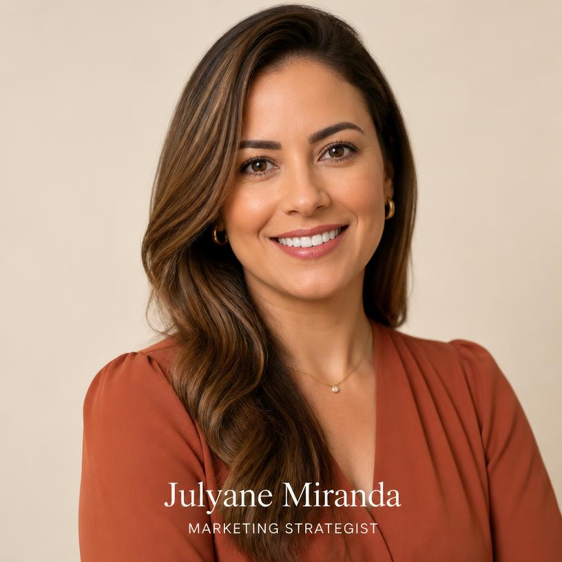 Julyane Miranda, estrategista de marketing da Germinar Digital